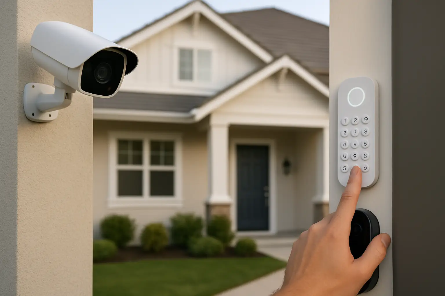 Residential Security That Covers the Whole Home