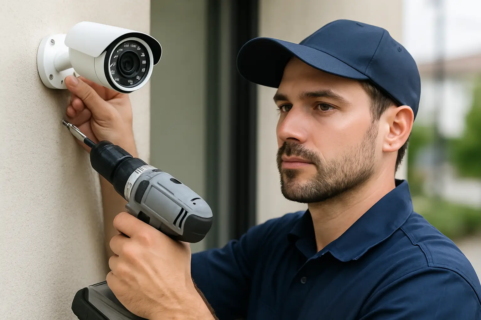 What You Get With Pro Camera Installation