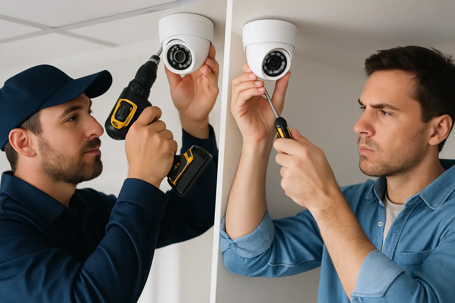 Professional vs DIY Security Installation