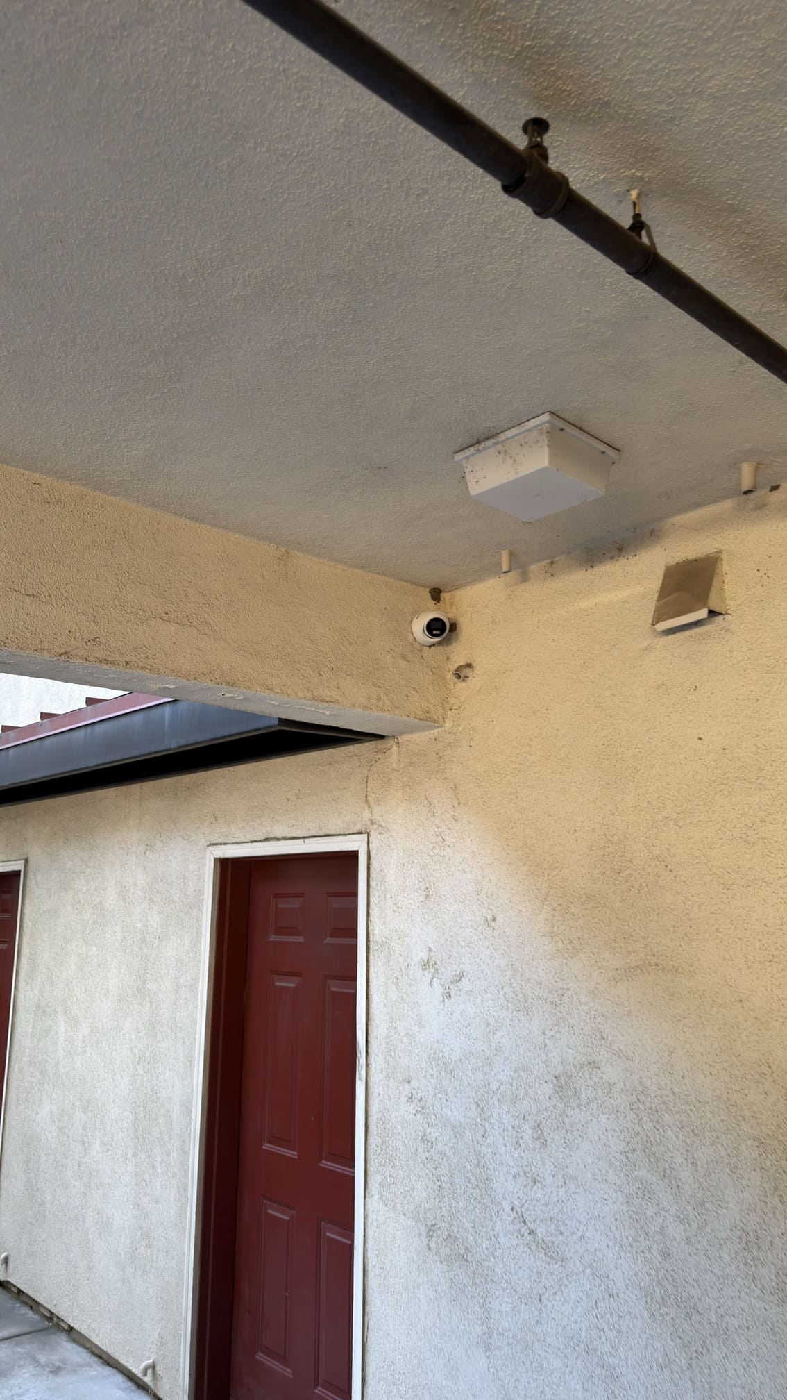 Apartment entry camera