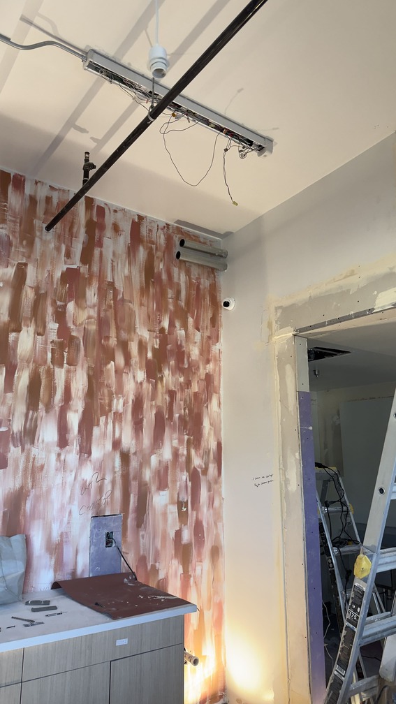 Café seating camera