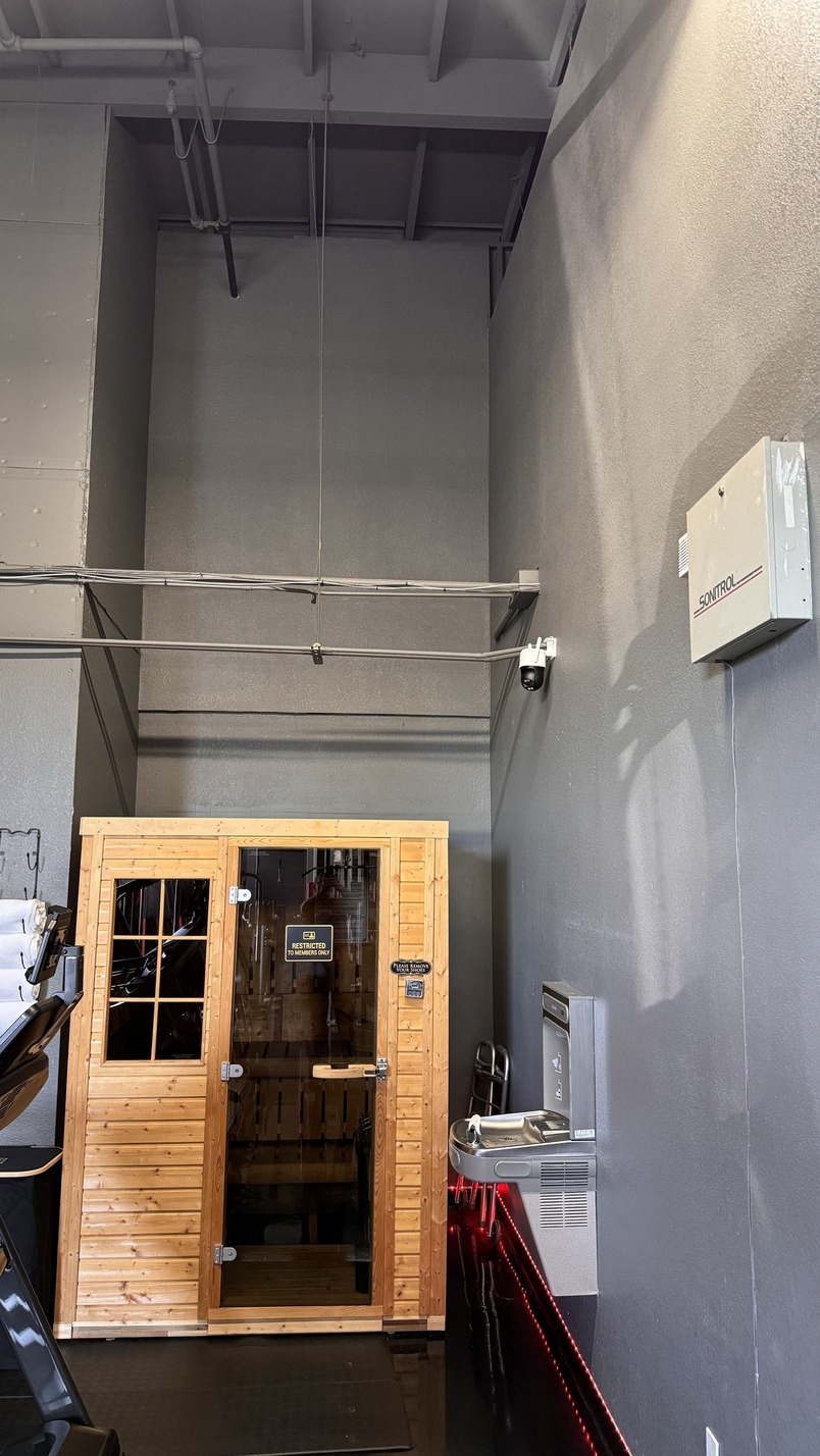 Fitness parking camera