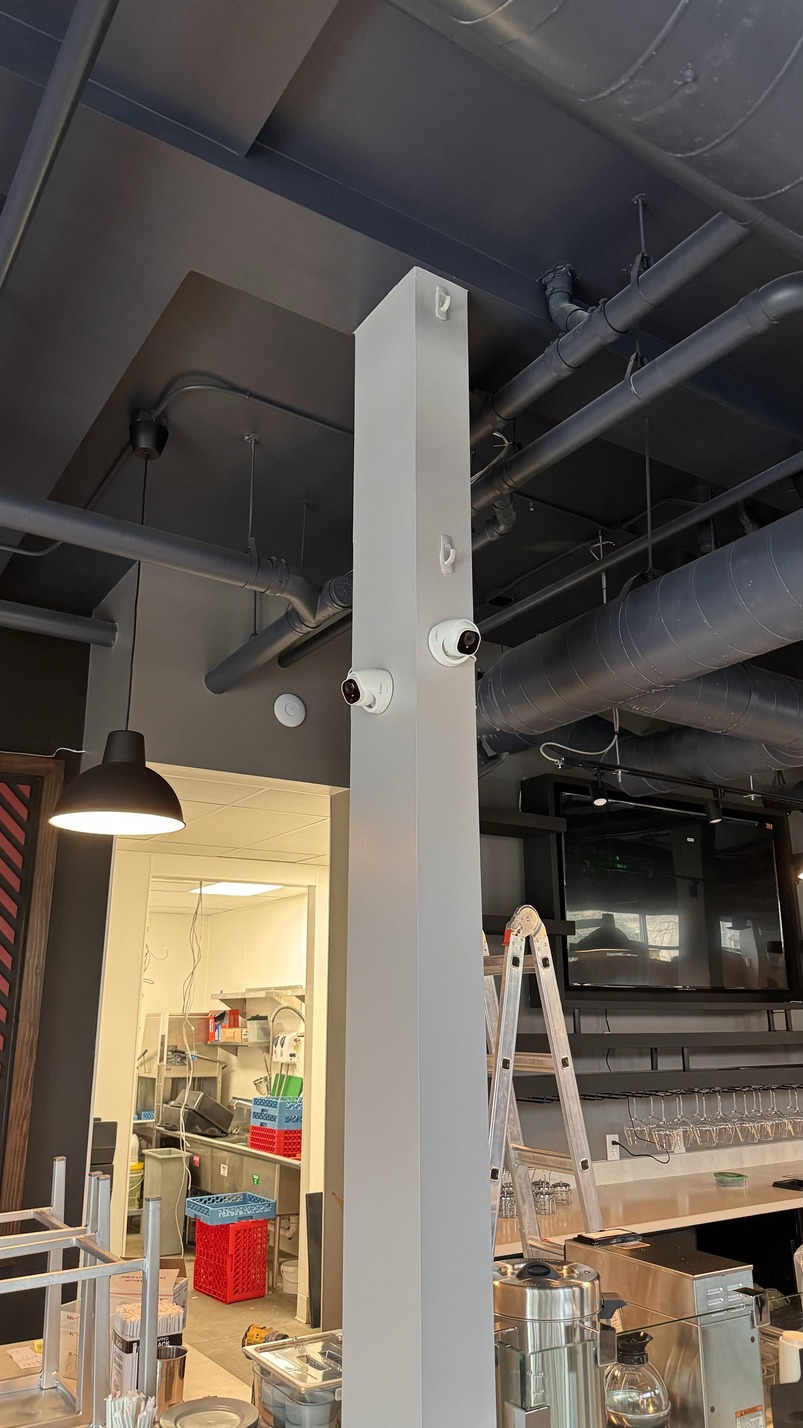 Restaurant dining camera