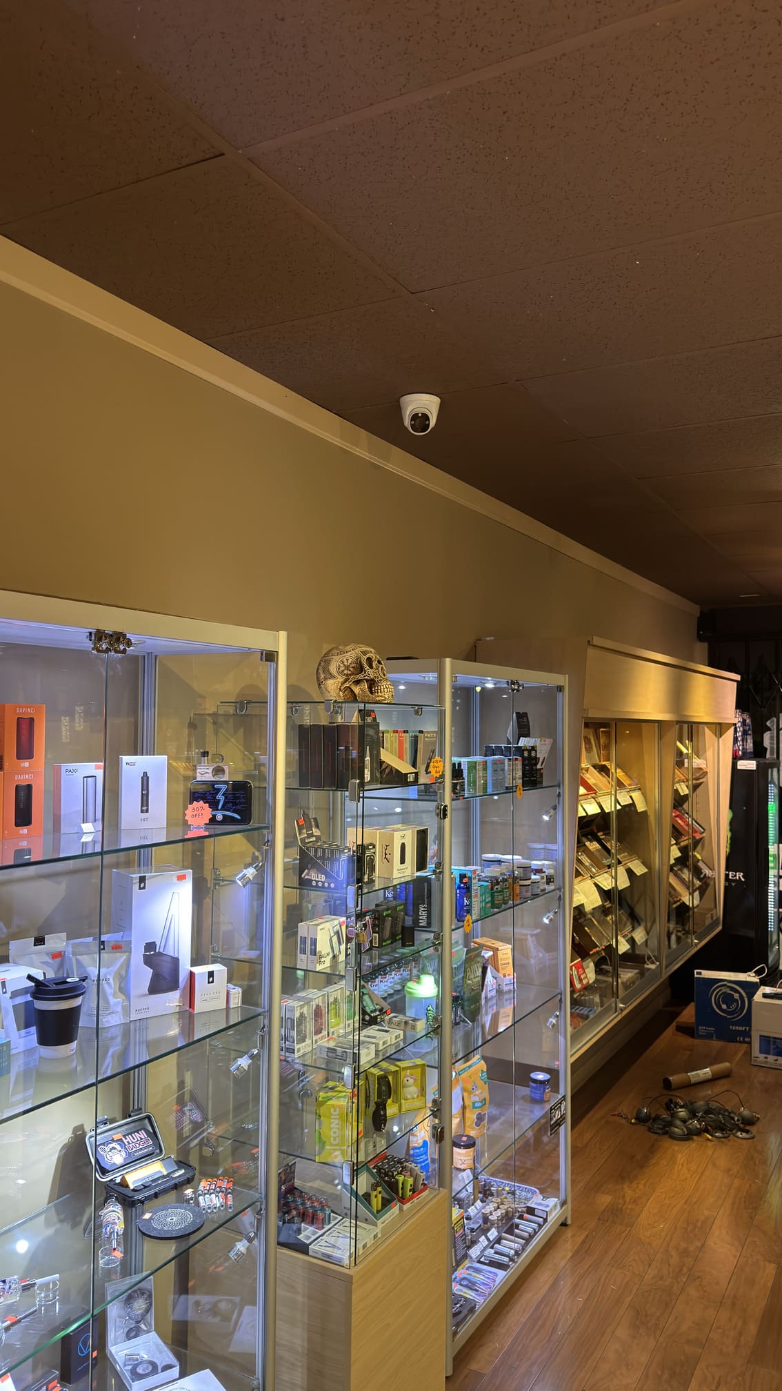 Retail entrance camera