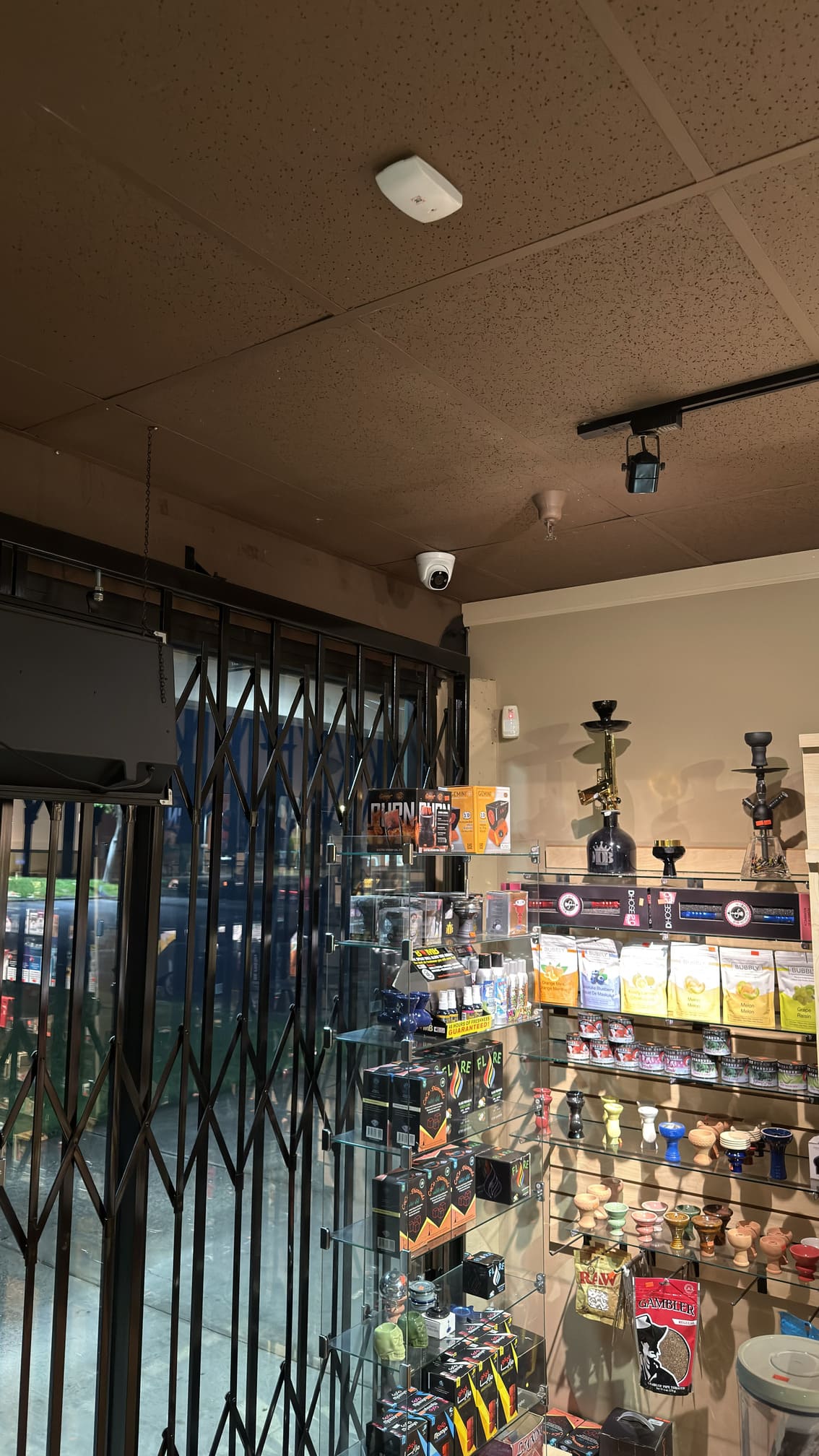 Retail checkout camera