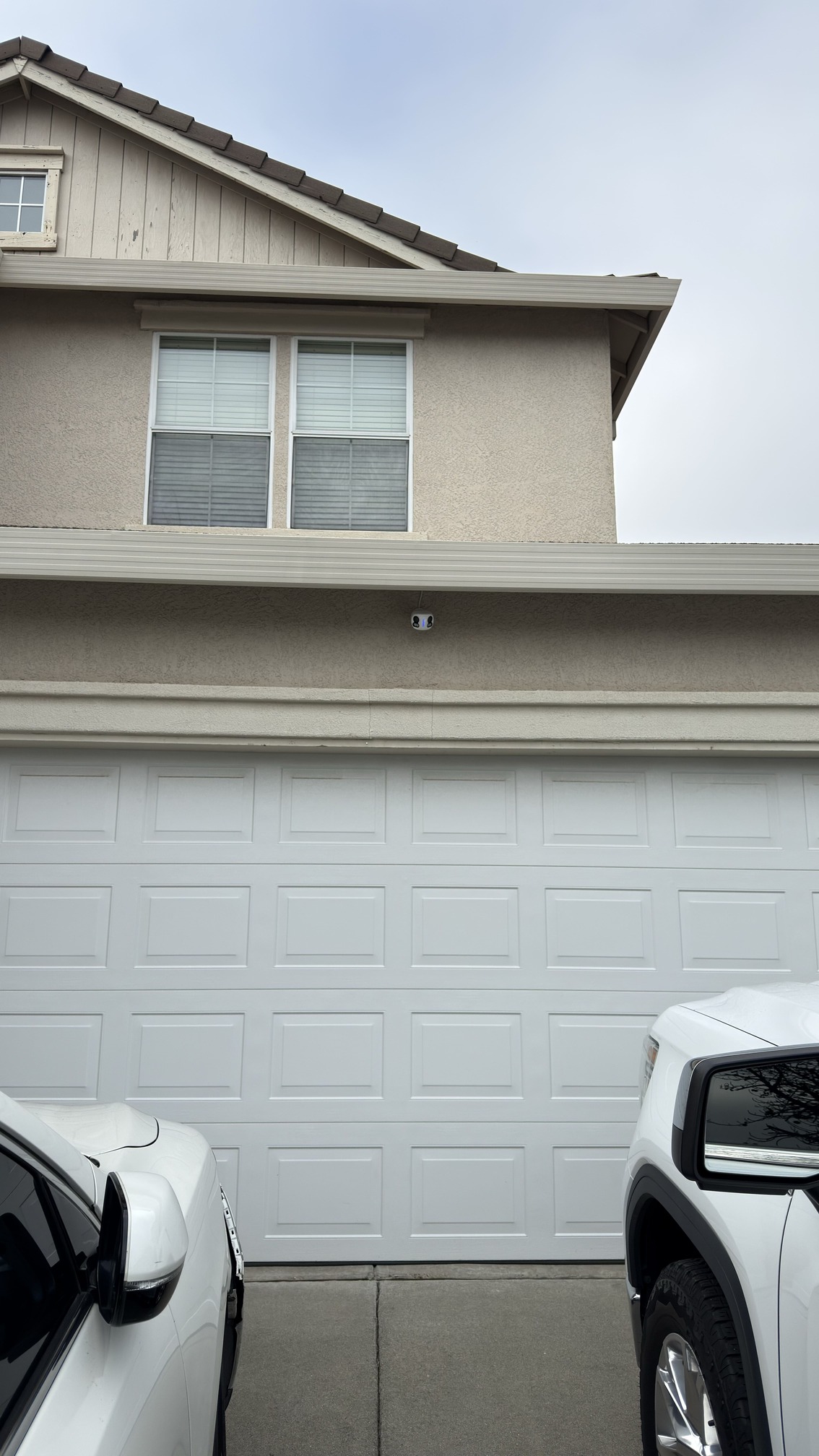 Driveway security camera installation in Rocklin