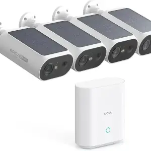 AOSU Solar Security Cameras
