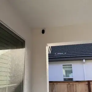 Installation of video cameras